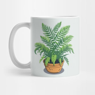 Potted Fern Mug